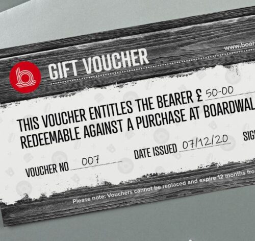 Boardwalk Gift Voucher